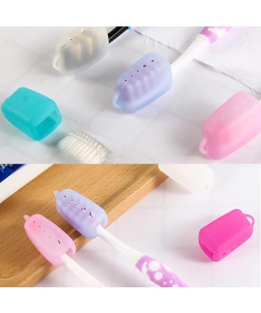 Silicone Toothbrush Protective Case - Eco-Friendly Storage for Hygiene (Greenish Blue) | Shop Now - Buy Online on GoSupps.com