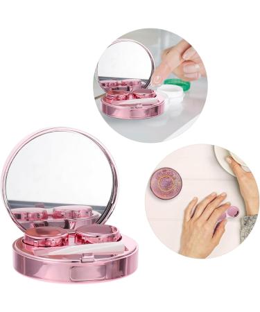 HOMSFOU 2 Sets Starry Sky Glasses Case & Contact Lens Storage - Glass Miracle Foil Container for Short-Sighted Care - Buy Online on GoSupps.com