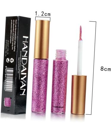 VINTORKY 10pcs Liquid Eyeshadow Eye Shadow Eyeliner Shiny Eyeshadow - Buy Online on GoSupps.com