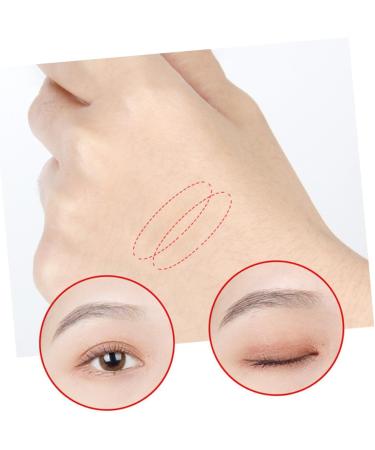 MAGICLULU 2 Sets Glue Hooded Eyelid Lifter Strips Eyelid Lifter Tape Eyelid Tape for Droopy Eyes Big Eyes Lifting Belt Single Sided Cover up Invisible - Buy Online on GoSupps.com