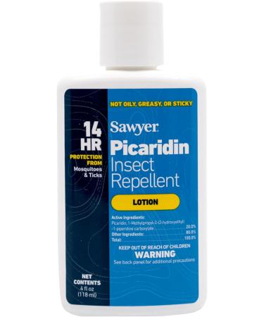 Sawyer Products 20% Picaridin Insect Repellent Lotion, 4-oz Insect Repellent