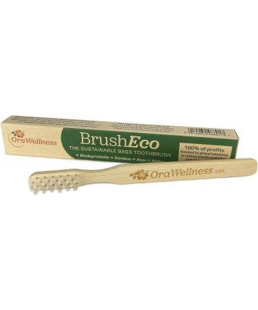 OraWellness BrushEco Toothbrush - Pack of 1