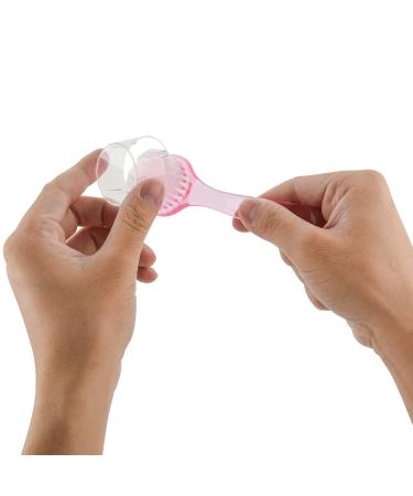 CM Pack of 4 Nail Cleaning Brushes - Manicure Fingernail Scrubbing Brushes with Long Handle - Buy Online on GoSupps.com