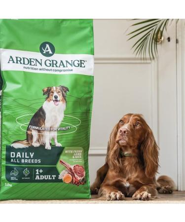 Arden Grange Adult Rich In Fresh Lamb and Rice Clear - 2 kg - Buy Online on GoSupps.com