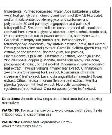 Swanson DMAE Serum 1 fl oz - Anti-Aging Skin Care | International Shipping Available - Buy Online on GoSupps.com