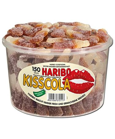 HARIBO HARIBO - Kiss-Cola - Rubber box for fruit