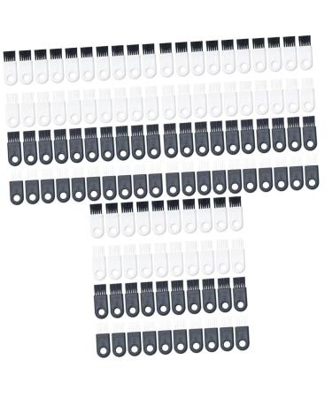 Beavorty 120 StK cleaning brush for hair cutter mini cleaner for dust fronds for the keyboard cleaning brush for electric shaver razor brush Bartschneider PP Electrically white dust cloth 5x2cmx3pcs black whitex3st