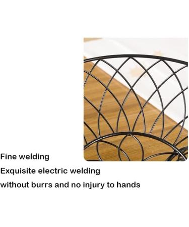 Kitchen Countertop Fruit Rack Fruit Basket Large Fruit Basket for Kitchen Counter Metal Fruit Storage Racks for Living Room Fruit Holder for Vegetables Snacks Fruit Trays for Party (Color : Onecolo Onecolor - Buy Online on GoSupps.com