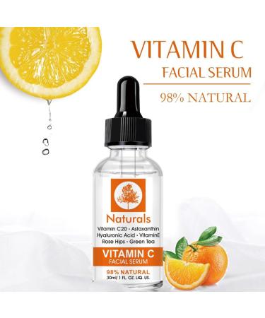 VC Essence Facial Moisturizing Moisturizing Brightening Soft Skin Skin Care Products Original Liquid Face Serum - Buy Online on GoSupps.com