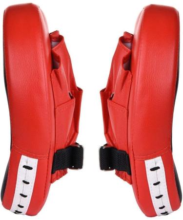 Linksworld Hand Targets Curved Boxing Kick Pad - 2pcs Set for Martial Arts Training - Buy Online on GoSupps.com