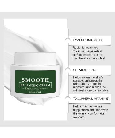 Hydratant L ger For Le Visage For Tous Les Types De Peau Cr me Hydratante Quotidienne Absorption Rapide Non Grasse quilibre Cutan Toute L'ann e - Buy Online on GoSupps.com