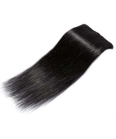 Buy Clip In Extensions - Real Remy Hair Thin 8 Wefts 18 Clips 55cm 75g - #1 Black - International Shipping Available - Buy Online on GoSupps.com