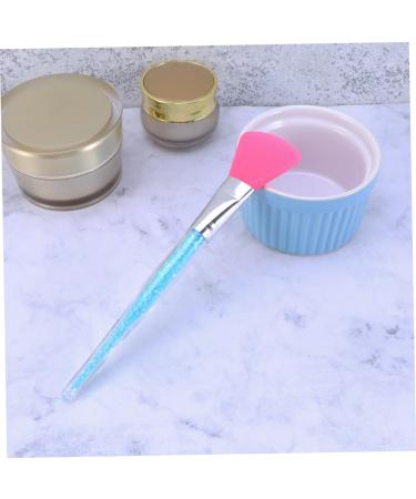 minkissy Silicone Brush Facial Brush Silicone Makeup Brush Facial Brush 14*4cm Blue - Buy Online on GoSupps.com