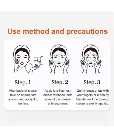 Yutdiery Crema De Maquillaje Natural Multi-vc 5 in 1 Vc Bb Cream Vc Magic Cream Japanese VitaminC Makeup Tone up Creams VcBrighteningCream VcCream for Face Quick Makeup Moisturizer - Buy Online on GoSupps.com