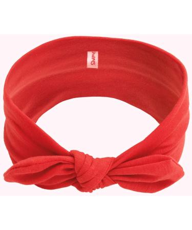Colorful Headbands for Girls with Removable Bow - Cute Hair Accessories 8 Pack with Extra Elastics - Buy Online on GoSupps.com
