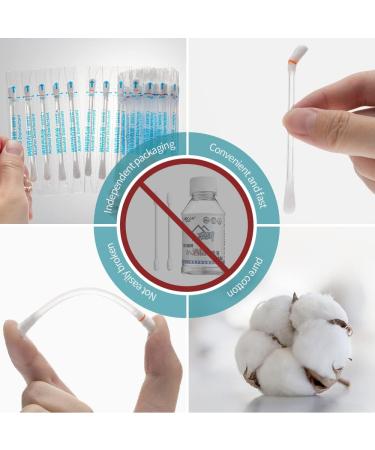 BOYULAN 100 Alcohol Swabs - Individually Wrapped Disposable First Aid Kit for Women, Men, Baby - Buy Online on GoSupps.com