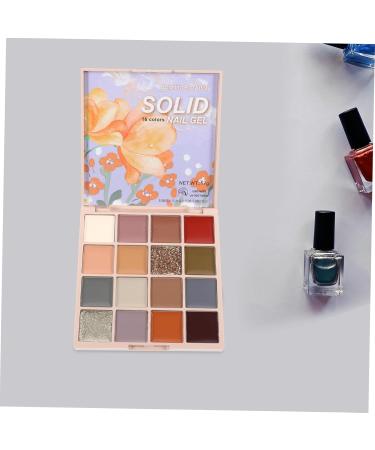 FRCOLOR 1 Box Nail Art Solid Glue Nail Gel Polish Nail Polish Decor Female Fingernail Polish Girl Nail Diy Decor Long Lasting Nail Polishes Manicure Supplies Nail Glue Plastic Cream Canned - Buy Online on GoSupps.com
