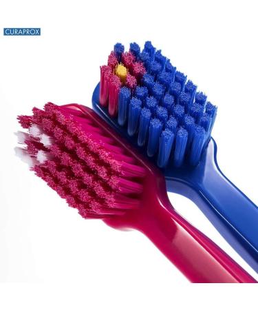 Curaprox 5460 Ultra Soft Toothbrush - Gentle Cleaning (2-Pack) | International Shipping - Buy Online on GoSupps.com