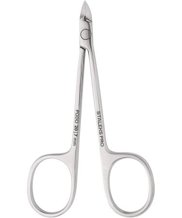 VJ Nail Clippers STALEKS PRO Podo 20 Professional Nail Clippers (Blade Length - 7mm) NP-20-7 - Buy Online on GoSupps.com