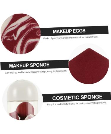 MAGICLULU 3 Sets Makeup Sponge Powder Puff Make up Sponges Makeup Sponges Foundation Blending Sponge Makeup Sponge Loose Powder Puff Hydrophilic Polyurethane Makeup Puff Cosmetic - Buy Online on GoSupps.com