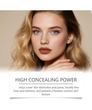 WRANBAO Color Changing Foundation Stick Full to Medium Coverage Makeup Base 2in1 Color Changing Foundation Stick Portable Concealer for Makeup Color Changing with Brush Head 3 3 Pack - Buy Online on GoSupps.com