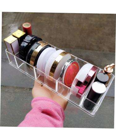 FOMIYES 2pcs Box Makeup Storage Box Desktop Stand Cosmetics Rack Eyeshadow Display Rack Dog Display Stand - Buy Online on GoSupps.com