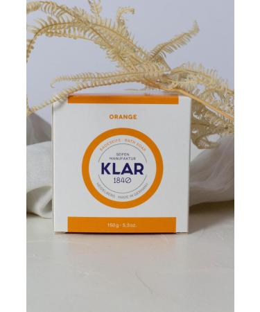  Klar Seifen Klar's Orange Soap 150g - Buy Online on GoSupps.com