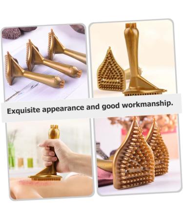 Collbath 2-Piece Hand Massager Set | Magnetic Body Massage Brushes for Acupuncture Relief | Household Massage Supplies - Buy Online on GoSupps.com