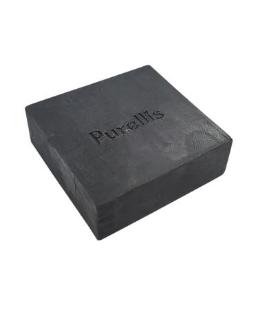 Green Tea & Activated Charcoal Soap Bar - Acne Treatment & Blackhead Remover for Face & Body - 4.93 oz - Shop Internationally - Buy Online on GoSupps.com