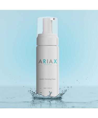 AriaX Premium Gentle Cleansing Foam 5 oz - Best International Shipping | Gentle Cleanser for All Skin Types - Buy Online on GoSupps.com