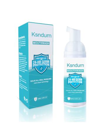 Teethaid mouthwash KSndurn 1PC 50ml Teethaid Mouthwash Teethaid mouthwash tartar for fresh breath dental health oral care 50.00 ml (1 Pack)