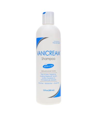 Vanicream Shampoo for Sensitive Skin 12 oz (Pack of 2) - Gentle Formula for Sensitive Skin - 12 Fl Oz x 2 - Buy Online on GoSupps.com