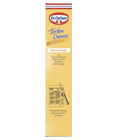 Buy Dr. Oetker Vanilla Cake Cream 140g - International Shipping Available | Premium Baking Ingredients - Buy Online on GoSupps.com