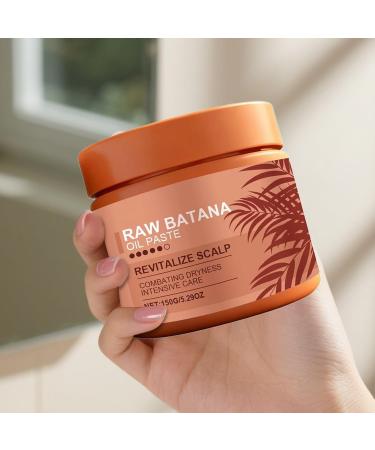 Deep hair care 150 g moisturizing scalp care recovery hair mask for women and men overnight daily routine morning frizz control travel weekend - Buy Online on GoSupps.com