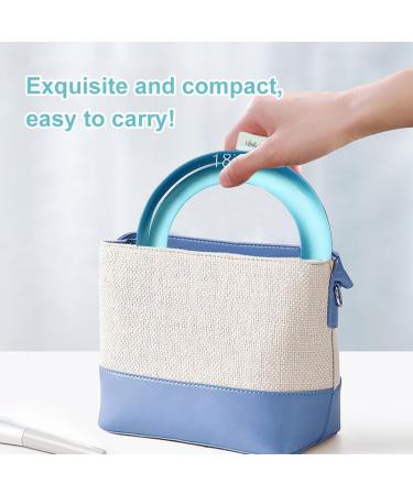 Cooling Neck Wraps | Naked Cooler Reusable & Portable Cooling Collars for Sports & Office Use - Blue - Buy Online on GoSupps.com