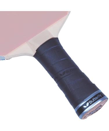 Butterfly Table Tennis/Ping Pong Racket Soft Grip Tape  Wrap Around Racket Handle to Provide Ultimate Comfort and Control for Gripping Your Table Tennis/Ping Pong Paddle,Black