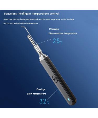 Nautig Ear Wax Removal Camera Kit - Wireless Ear Cleaner with HD Visual Inspection, Multifunctional Ear Scoop and LED Light (Color A) - Buy Online on GoSupps.com