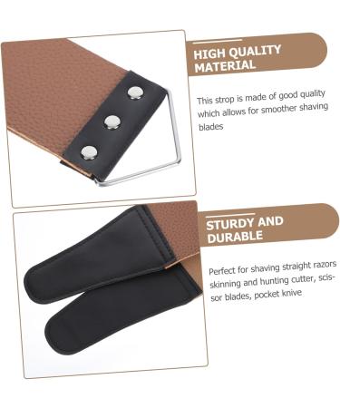 Buy Minkissy 6 Pcs Cloth Tool Accessories - Double Sided Artificial Leather 46.5x6cm Various Colors | Best International Shipping - Buy Online on GoSupps.com
