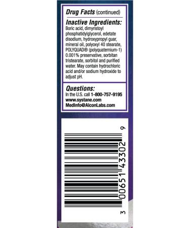 Systane Balance Lubricant Eye Drops 10mL - Relief for Dry Eyes - Buy Online on GoSupps.com