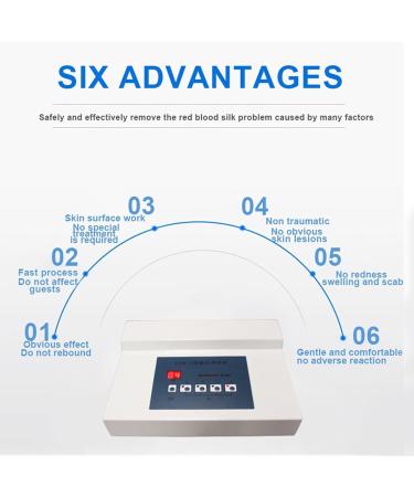 Generous Spider Vein Removal Device | High-Frequency Facial & Leg Treatment | Home Salon Beauty Equipment - Buy Online on GoSupps.com