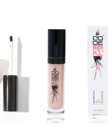 CODE Beautiful Eye Primer and Under Eye Concealer | Eye concealers | Eyeshadow Primer | Eye Lift - The Antidote To Tired Eyes | Vegan & Cruelty Free | LLE Lid Lift Enhance (Fairer Soul)