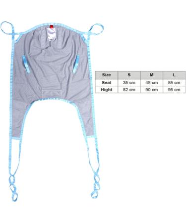 Stjnfcy Lifting Device for Seniors | Universal Sling & Toilet Assist Strap | Reusable Patient Transfer Tool | Sports Protection for Men & Women - Size L - Buy Online on GoSupps.com
