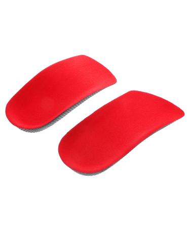 Gatuida 3 Pairs Men Insoles for Shoes Orthotics for Plantar Shoe Insoles Women Orthotic Heel Inserts for Women Arch Support Insoles Shoe Inserts Gasket Women's Shaping