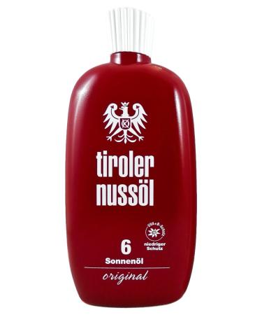 Tyrolean nut oil sun oil original waterproof SPF 6 1 pack (1 x 75 ml)
