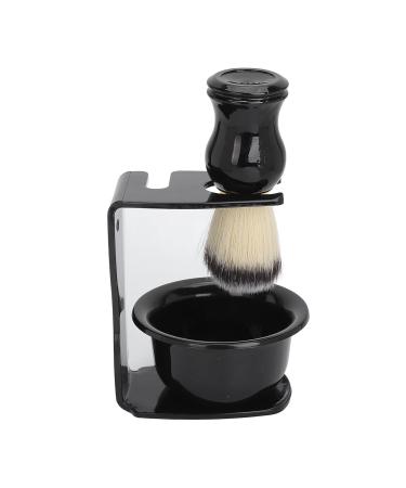 3-in-1 Hair Razor Brush Set for Men | Beard Care Shaving Stand & Soap Shell | Premium Hair Cleaning & Styling Kit - Buy Online on GoSupps.com