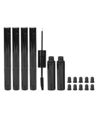 Empty Mascara Tube Safe Durable DIY Making Mascara Tubes Widely Applicable Practical Reliable with Rubber Stopper for Liquid Eyeliner for Lip Gloss