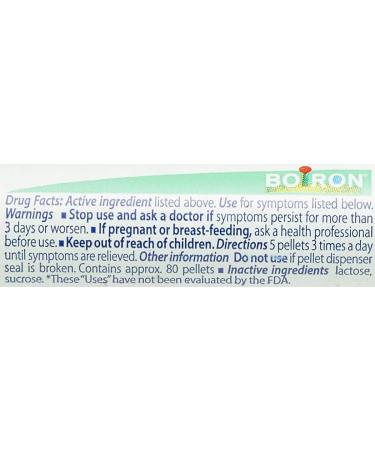 Buy Boiron Borax 6X MD 80 Pellets for Canker Sores - Fast International Shipping - Buy Online on GoSupps.com