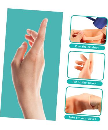 Beaupretty 1 Pair Moisturizing Dry Hands Moisture Finger Grade Sleeping Beauty Dry Hand Spa Hand Mask Sebs Miss 21.5X11.5cm - Buy Online on GoSupps.com