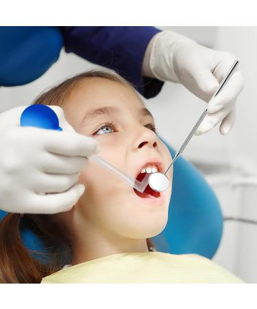 Tonsil Stone Remover & Cupping Glass for Bad Breath | Oral Care Tool with Dental Mirror - Fresh Breath Solution (Blue) - Buy Online on GoSupps.com