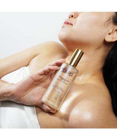 Juara Candlenut Glow Body Oil - Deluxe Hydration for Skin, Hands, Feet & Hair - Lightweight Formula for Moisturizing Treatment - Dry Skin Therapy - Paraben and Sulfate Free - 4 oz - Buy Online on GoSupps.com